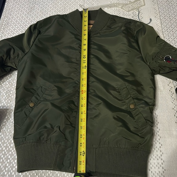 Alpha Industries Bomber Jacket - size S - Picture 9 of 10